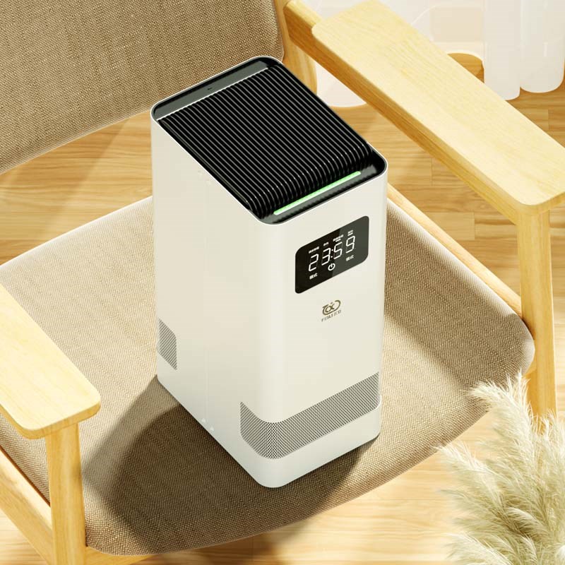 飞立去除甲醛空气净化器家用新房装修除异味分解杀菌净化机臭氧机