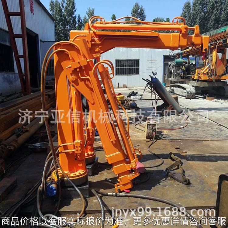 折臂吊随车起重机 车载小吊机 电动液压旋转折叠吊机2吨折臂吊,搬运/仓储/物流设备,起重机/吊车/吊机,淘宝优惠券,粉丝福利购,淘宝优惠卷