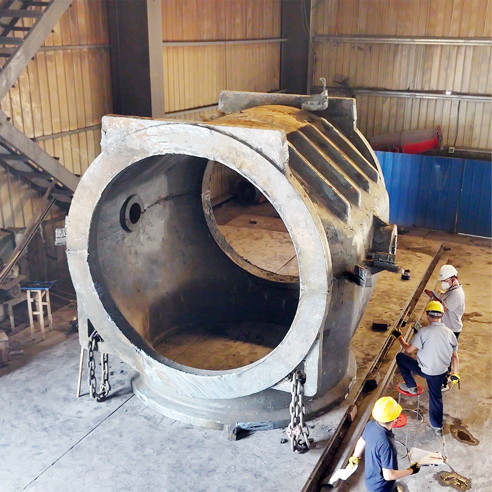 水利水工大型铸钢件-阀体活门 腾飞铸钢 翻砂铸造厂产铸件1-200吨