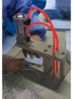 厂家KN95全自动点焊6工位封边机口罩点焊机按需制造