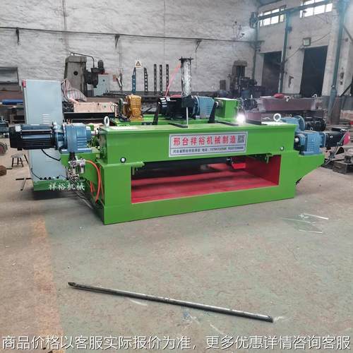 数控无卡旋切机 液压打皮机 小木芯树尾刨板机 木材找圆机 剥皮机