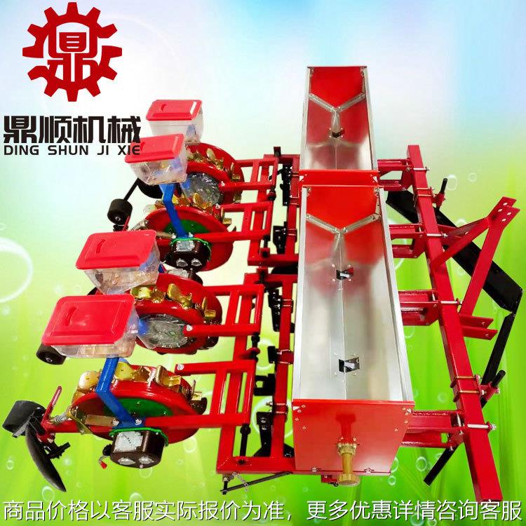 现货销售玉米花生覆膜播种机四轮车牵引两行三行四行谷物施肥种植