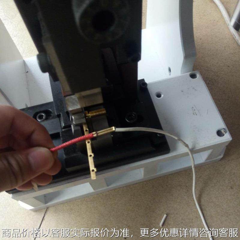 静音端子机压接机端子铆压机打端机绝缘管型端子压着机