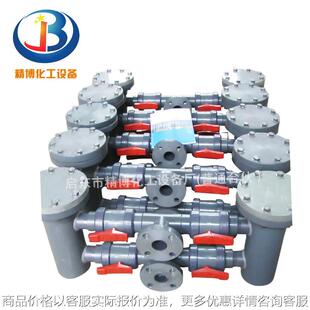 供应UPVC CPVC双联篮式过滤器 塑料双连蓝式过滤器厂家