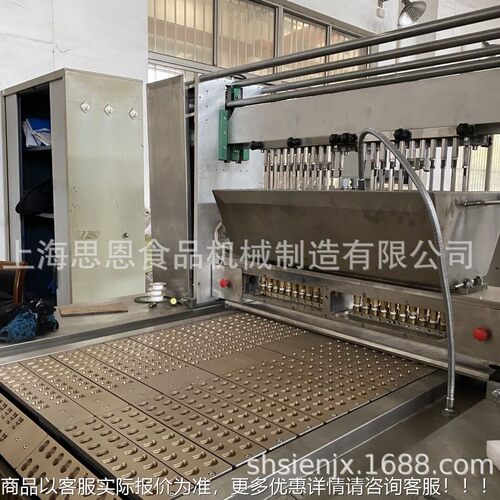 思制恩定色硬糖971浇注机 多糖果生产线糖 果机