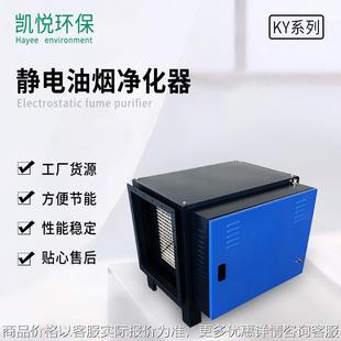 6000风量川菜湘菜饭店厨房油烟净化器 油烟收集器 油烟分离器