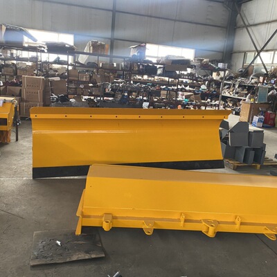 3米可拆卸积雪液压驱动除雪推雪板 可调节车挂式除雪板 现货