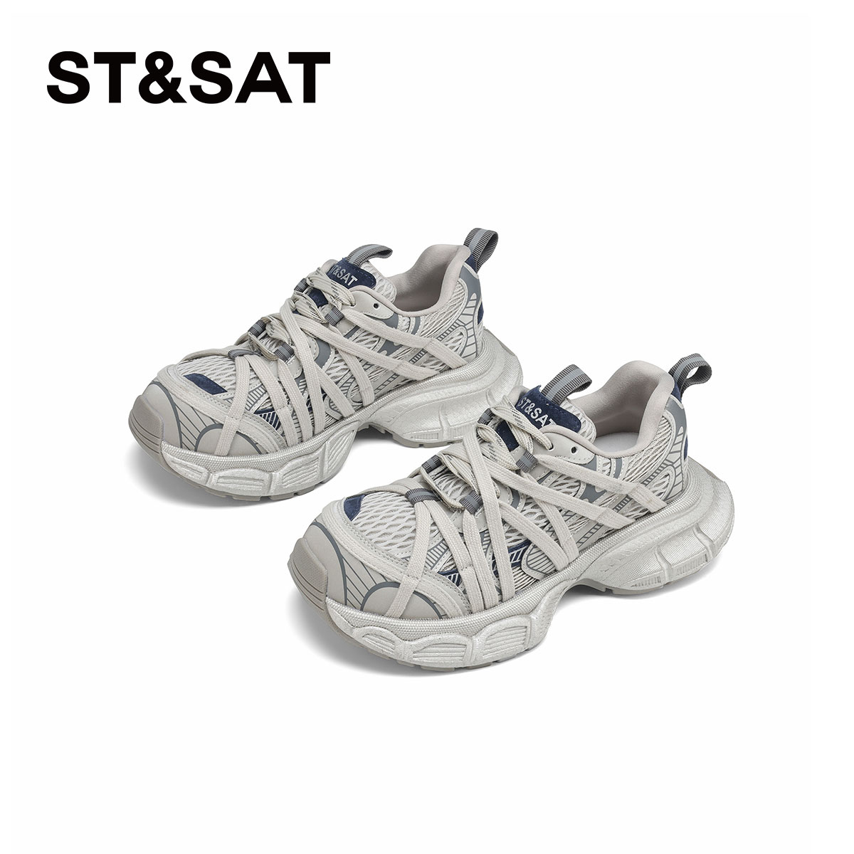 星期六官方正品老爹鞋