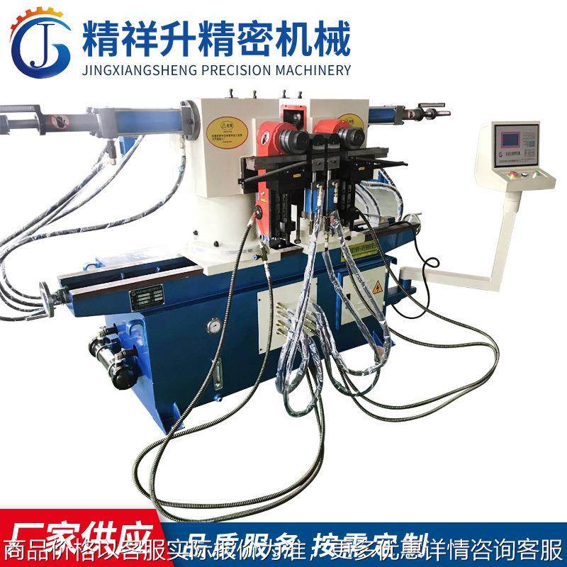 厂家供应38转角双头弯管机 不锈钢数控液压弯管机管材折弯机,搬运/仓储/物流设备,电梯/传菜机/升降机/提升机,淘宝优惠券,粉丝福利购,淘宝优惠卷