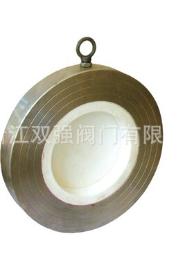 对夹陶瓷止回阀电厂除灰系统专用阀H71TC-16P陶瓷专用阀