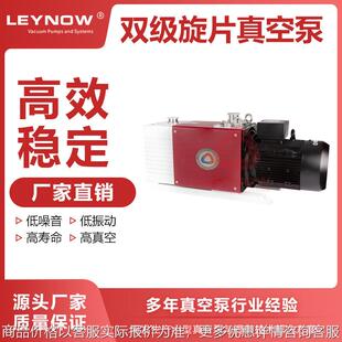 厂家供应 双极泵LD0090粉剂包装 机真空油式 气泵 旋片式