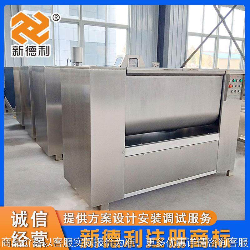 不锈钢400型预制菜搅拌机商用牛肉酱料拌馅机牛肉丸子馅搅拌设备,清洗/食品/商业设备,肉制品加工设备,淘宝优惠券,粉丝福利购,淘宝优惠卷