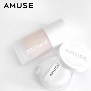 Amuse 陶瓷肌粉底液 张元英同款 清透控油自然遮瑕持久 油皮混油