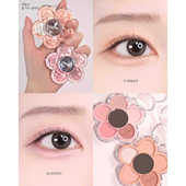 韩国Amuse花瓣五色眼影盘闪珠光眼部提亮细腻自然