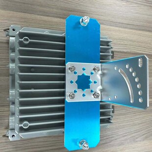 铸铝防水盒抱杆 夹具夹码 铝盒