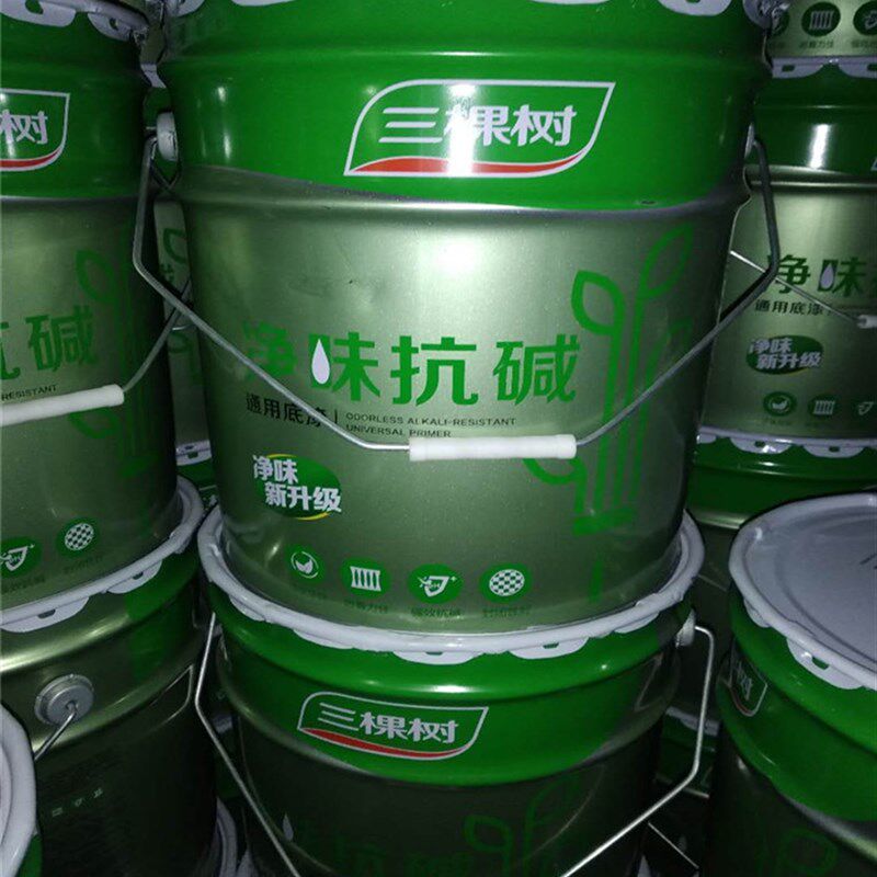 净味抗碱底漆内墙乳胶漆室内自刷墙油漆环保涂料