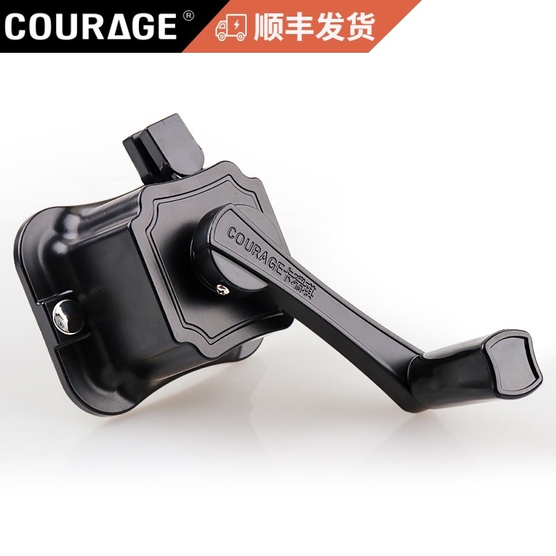 手摇晾衣架升降阳台通用杆晒衣架手摇器