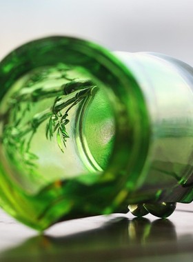 琉璃竹子笔筒教师学习送礼祝福摆放装饰礼品