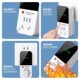 电动车充电保护器自动断电智能延长线排插车防过充定时器