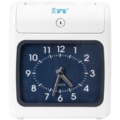 新蜜考勤打卡纸卡式 卡钟智能员工上下班出勤卡片签到