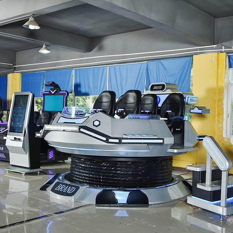 vr游乐设备多人沉浸式科普观影VR设备大型互动体感游戏机厂家定制
