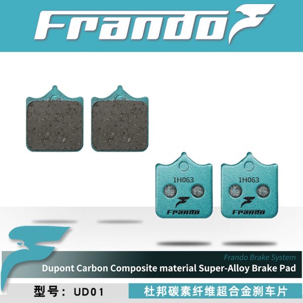Frando车力屋适用贝纳利金鹏502/502X 幼狮500 龙卷风402R刹车片