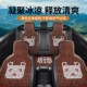 汽车坐垫夏季 座垫木珠车垫货车单片座椅车内夏天凉垫透气通风后排
