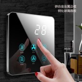 微控浴霸智能触摸关型风暖通用防潮四五合一关