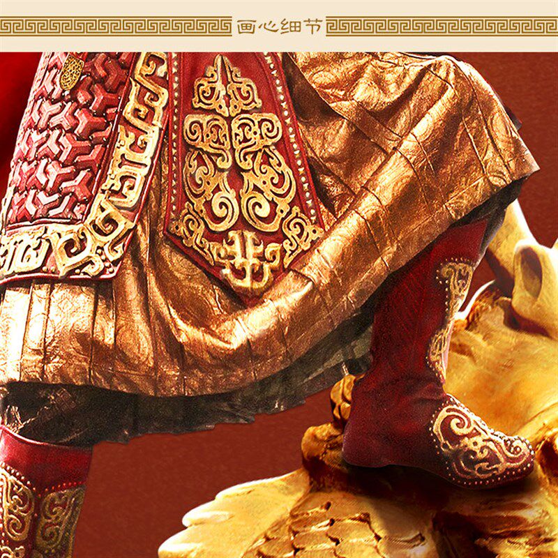 齐天大圣孙悟空画像 美猴王斗战胜佛神仙卷轴挂画 装饰画订做
