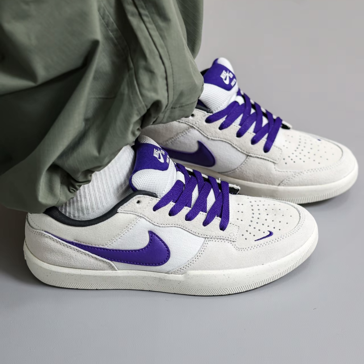 SBForce58舒适防滑耐磨低