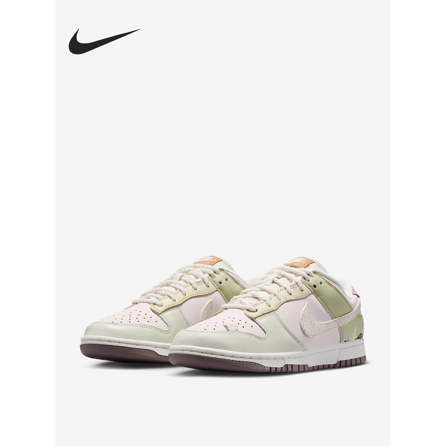 正品DunkLowX女士运动低