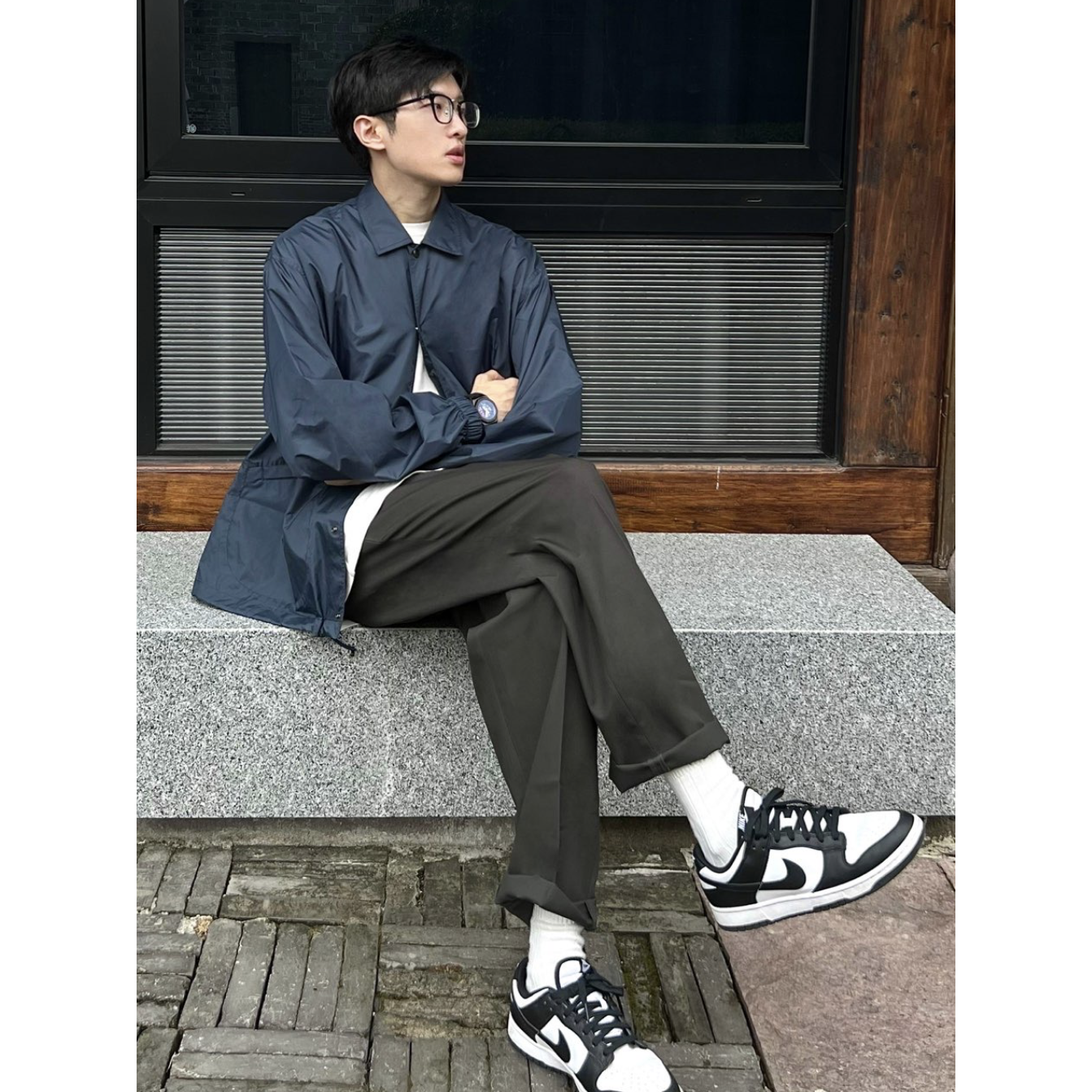 DunkLow黑白熊猫男女低帮