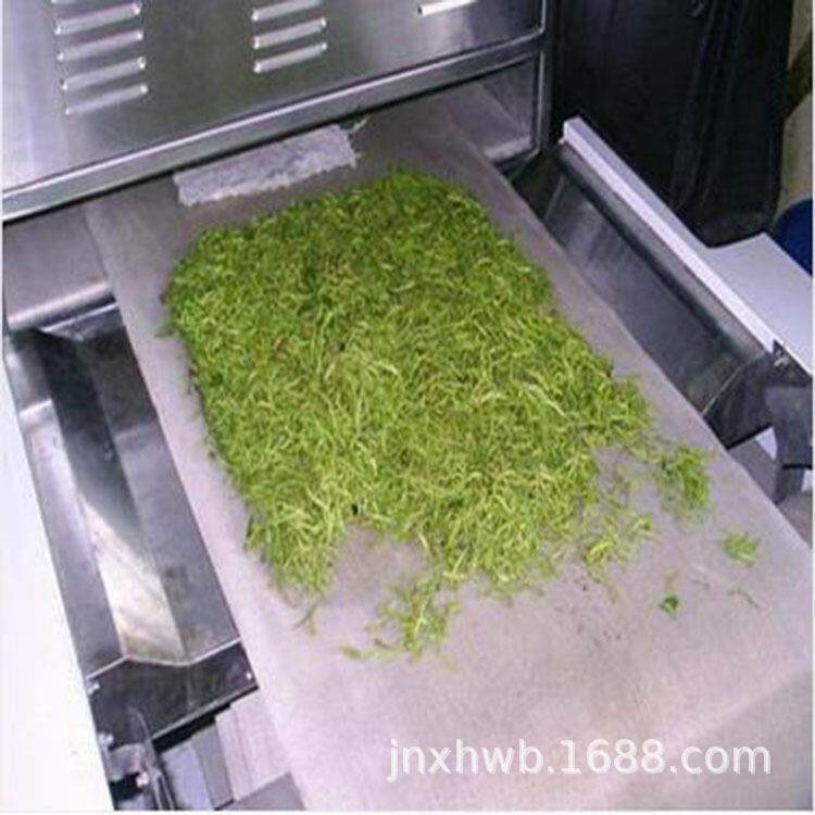 装食品杀菌设备阿胶干果微波烘干机白茶玫瑰杀青机
