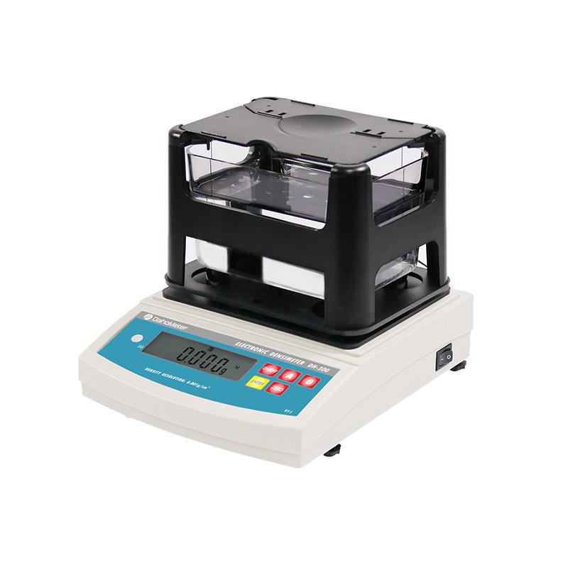 橡胶塑料密度计PP颗粒金属比重计PVC线材薄膜粉末密度测试仪