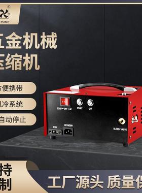 -E-CS1-I自动停止活塞式300bar高压便携压缩车载12v直流压缩机