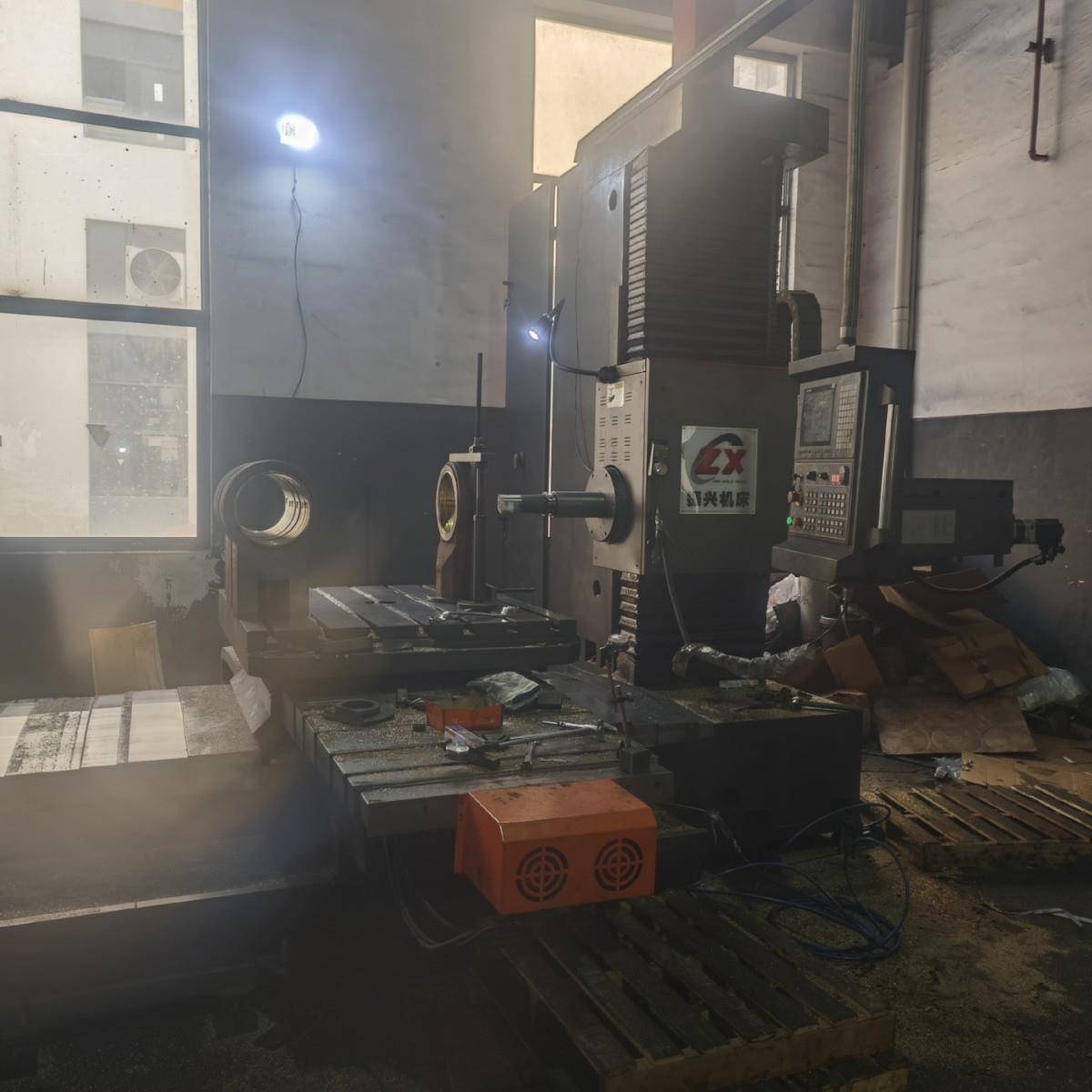 供应T68小型镗床高速数显镗床移动式精密加工机床