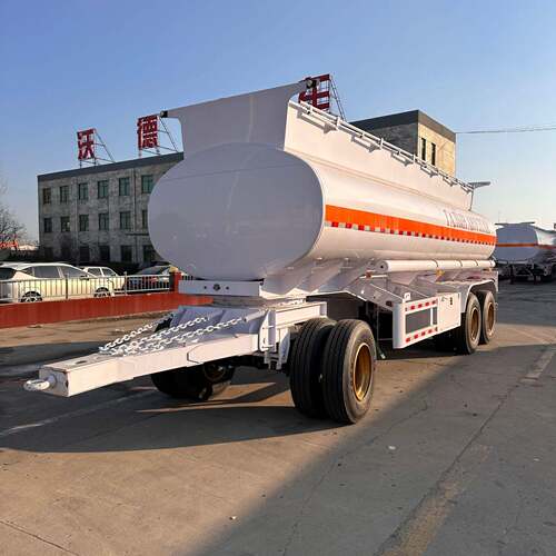 跨境45方油车全挂车埃塞比亚50方油车40方运油车全挂油