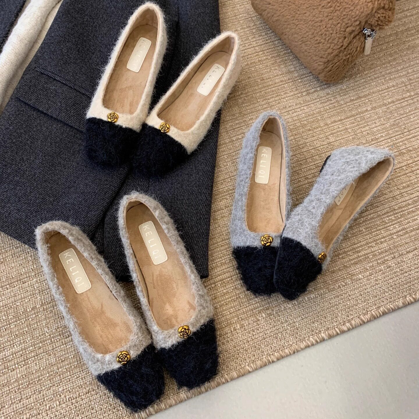 KELIO!2026年小香风拼色