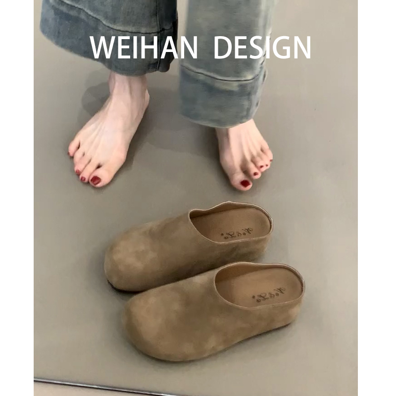 牛皮版！厚底勃肯鞋女增