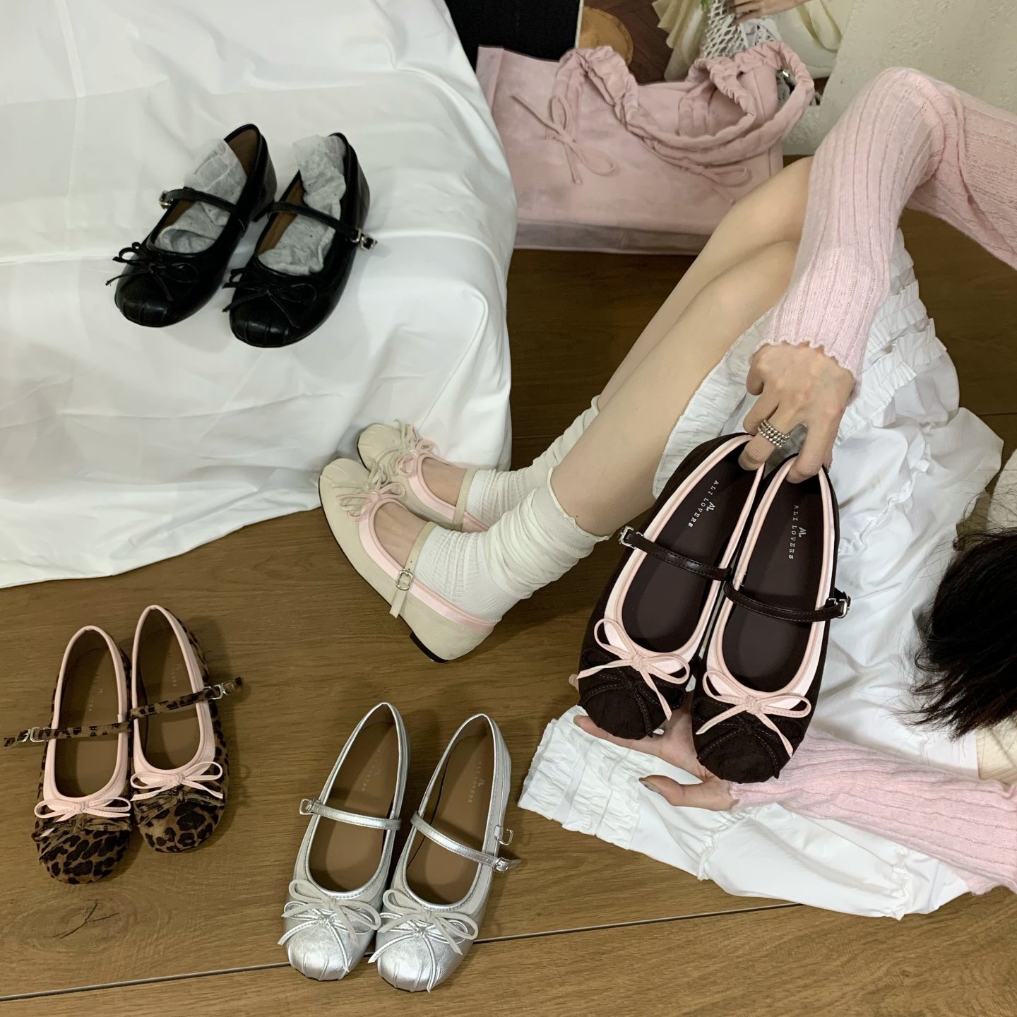 ALILOVERS韩式甜美风蝴