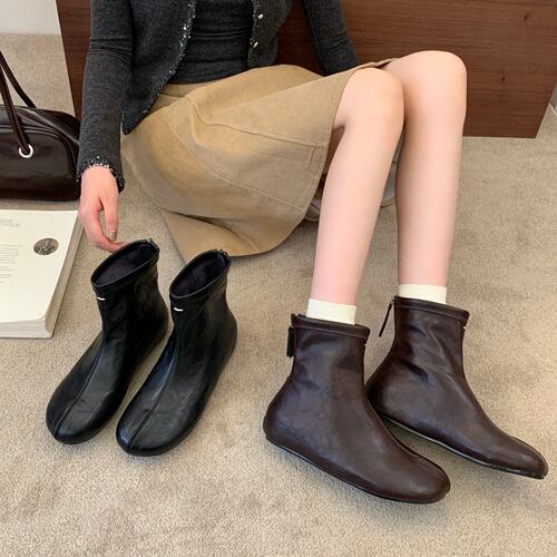 SHOE-REN流行欧美风短靴