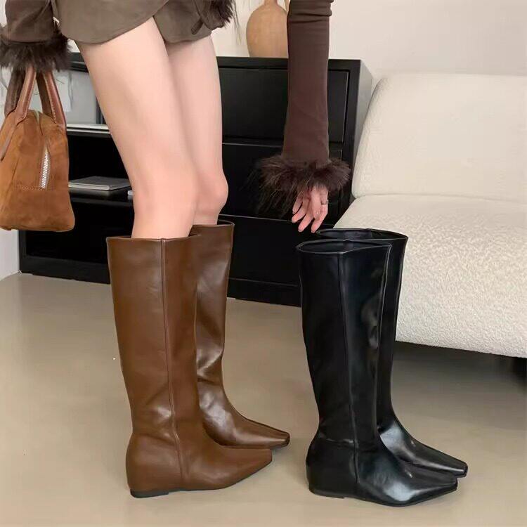SHOE-REN法式美拉德风高