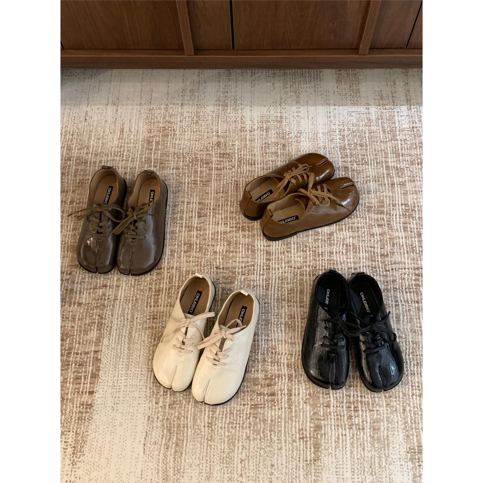 Okleibo韩式分趾鞋女夏