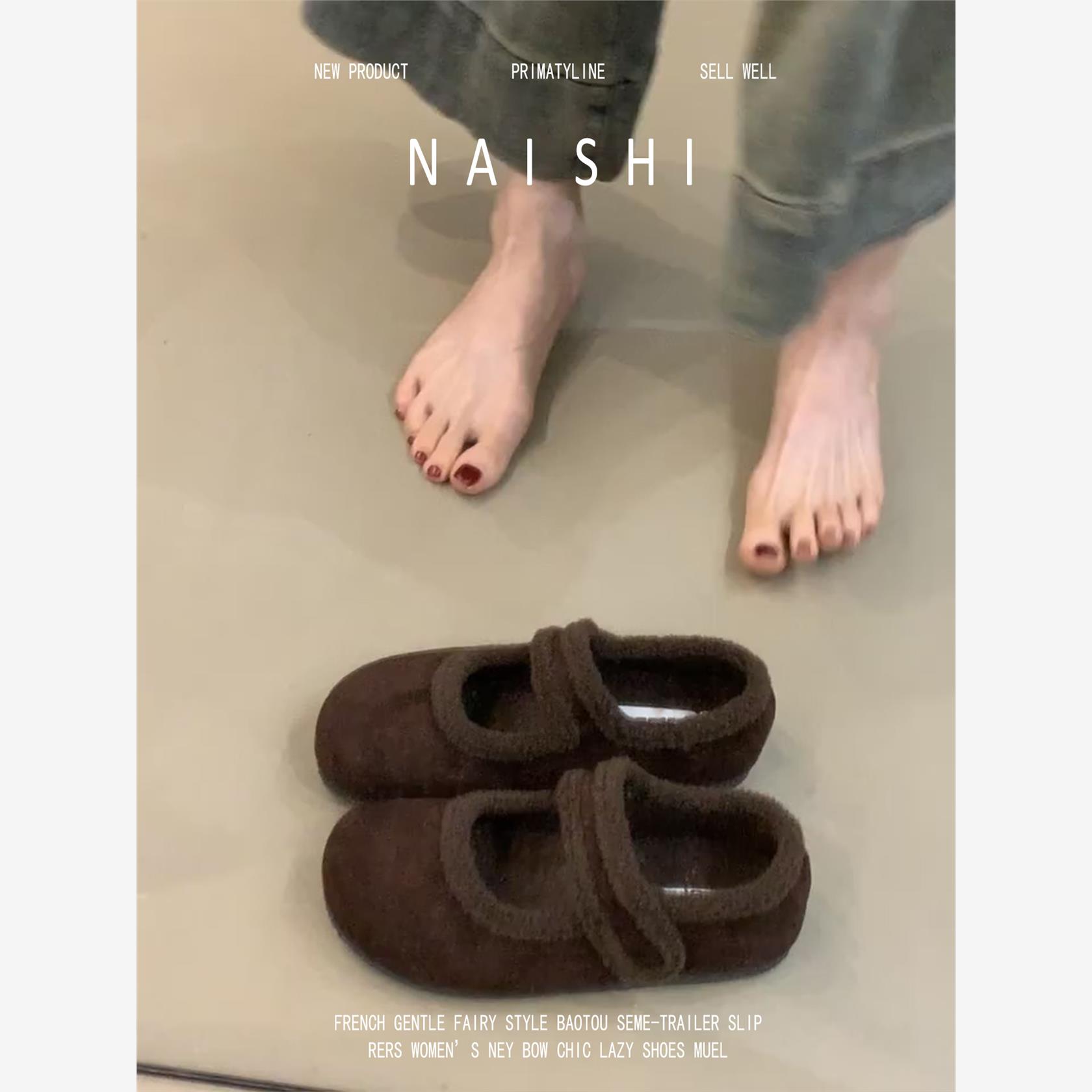 羊皮版！复古软底加绒勃