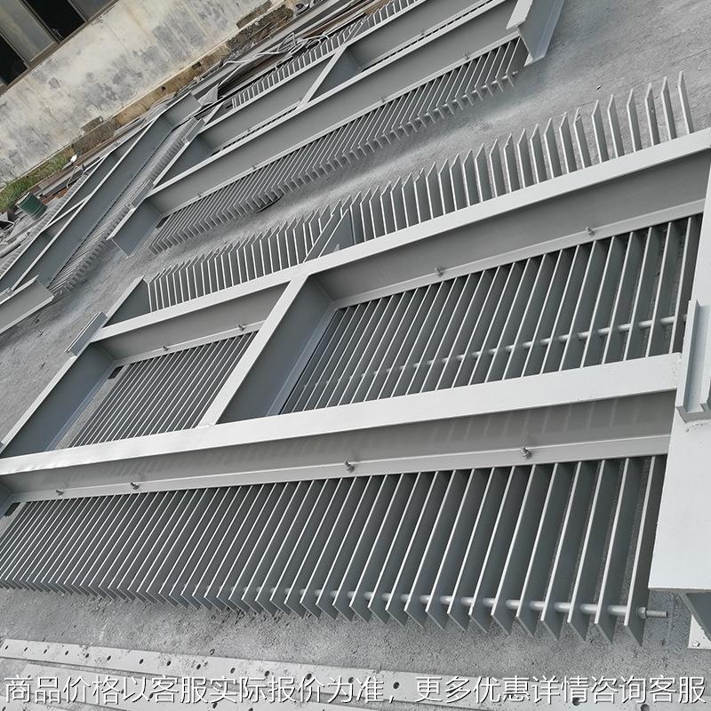 拦污栅LWS平面型钢制拦污栅定制除污污水处理 河道拦污栅厂家