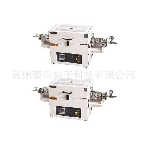 SK-1200-1-60/80/100开启式真空管式气氛炉