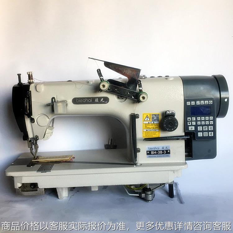 优质3800双针三针链式同步车 做霓虹灯广告箱差动平车