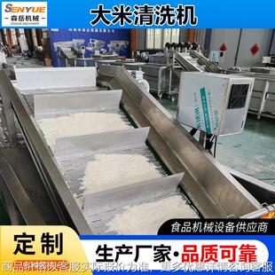 全自动大米清洗机谷物清洗机洗米机洗豆机高粱玉米粒气泡清洗机