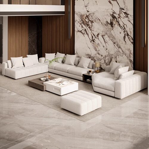 法式布艺沙发转角工厂可免费定制