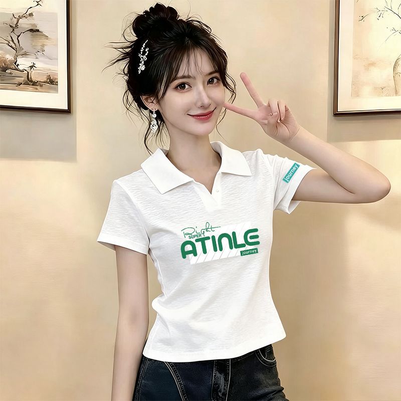 夏季竹节棉假两件短袖T恤女大码
